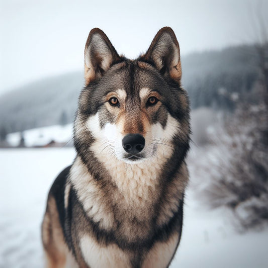 cane lupo cecoslovacco